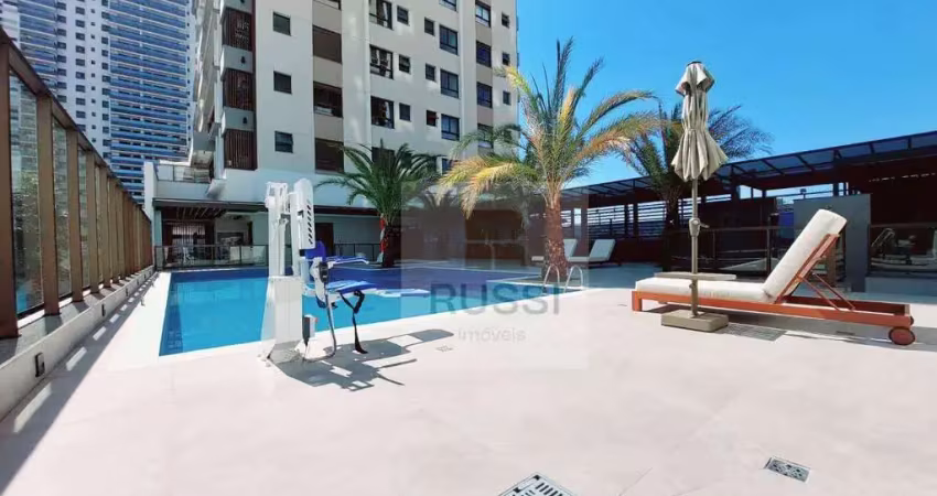 Apartamento com 4 dormitórios para alugar, 120 m² por r$ 9.570,00/mês - jardim aquarius - são josé dos campos/sp