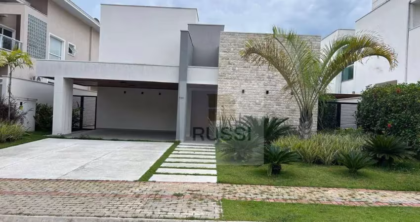 Casa com 4 dormitórios à venda, 260 m² por r$ 4.000.000,00 - condomínio loteamento reserva das figueiras - são josé dos campos/sp