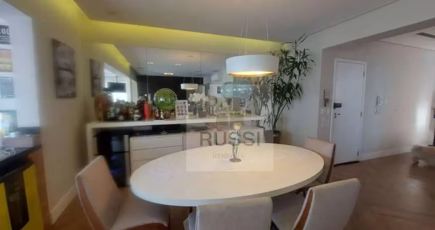 Apartamento com 3 dormitórios à venda, 142 m² por r$ 1.500.000,00 - jardim das indústrias - são josé dos campos/sp