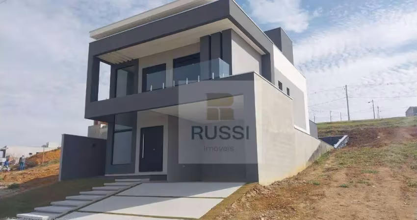 Casa com 3 dormitórios à venda, 248 m² por r$ 2.150.000,00 - loteamento terras alpha - são josé dos campos/sp