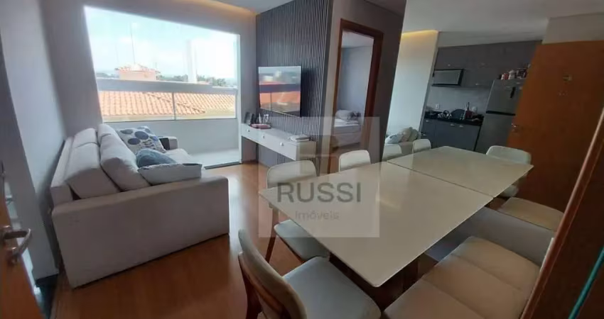 Apartamento com 2 dormitórios à venda, 48 m² por r$ 450.000 - jardim sul - são josé dos campos/sp