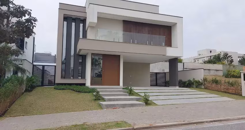 Sobrado com 5 dormitórios à venda, 375 m² por r$ 3.950.000,00 - condomínio residencial alphaville ii - são josé dos campos/sp