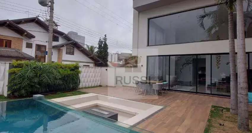 Casa com 4 dormitórios à venda, 399 m² por r$ 8.900.000,00 - jardim aquarius - são josé dos campos/sp