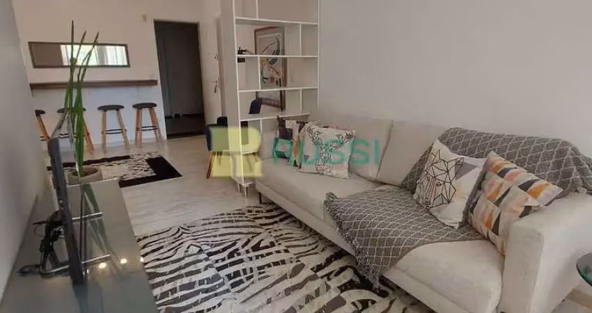 Apartamento 78m²  mobiliado no condomínio gemini – jardim aquarius, são josé dos campos