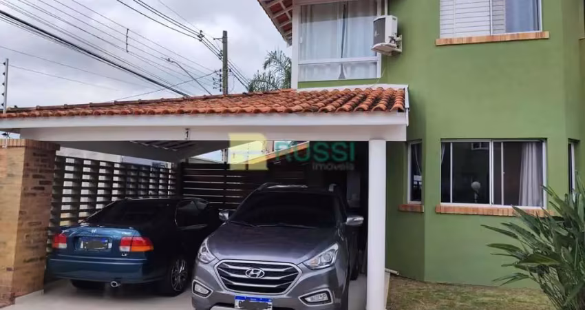 Casa em condomínio com 2 dormitórios à venda, 114 m² por r$ 535.000 - residencial esperança - caçap