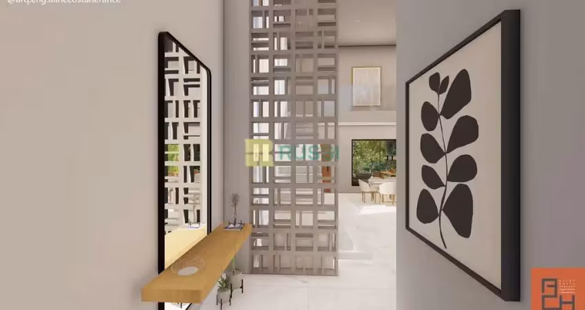 Sobrado com 4 dormitórios à venda, 380 m² por r$ 4.660.000,00 - condomínio residencial alphaville -