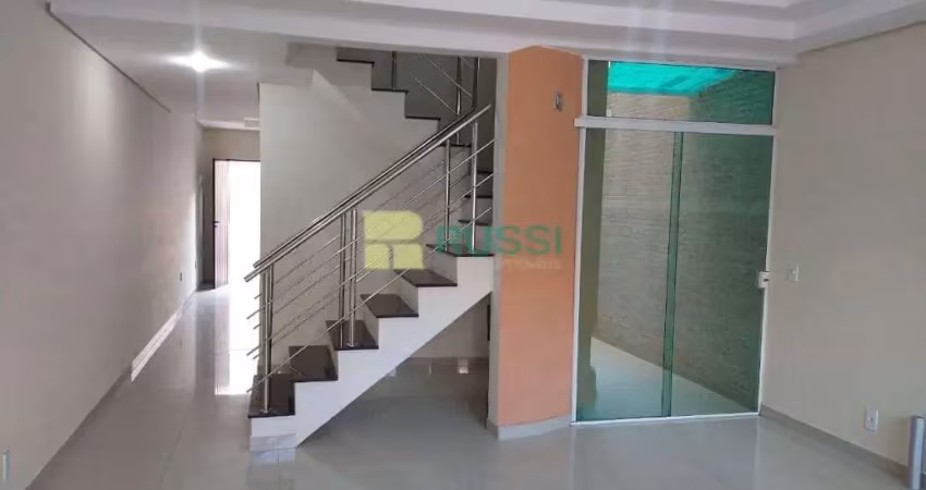 Sobrado com 3 dormitórios à venda, 172 m² por r$ 580.000,00 - loteamento residencial vista linda -