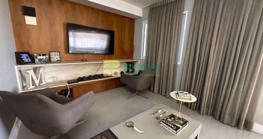 Apartamento com 3 dormitórios à venda, 167 m² por r$ 1.950.000,00 - jardim esplanada - são josé dos
