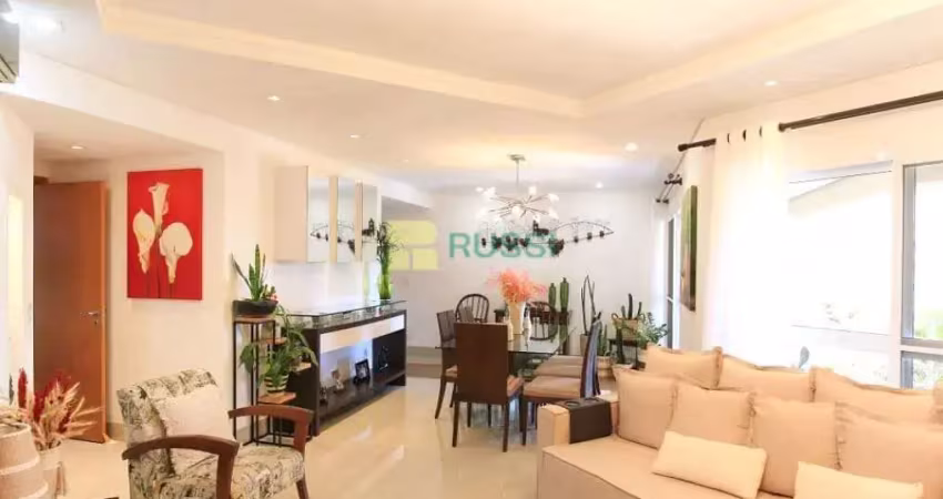 Apartamento com 4 dormitórios à venda, 179 m² por r$ 1.750.000,00 - jardim esplanada - são josé dos