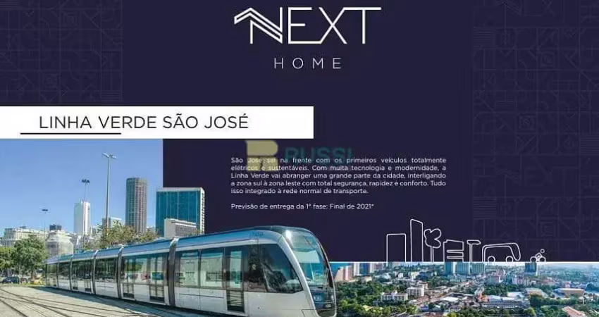 Apartamento com 2 dormitórios à venda, 56 m² por r$ 517.013,75 - parque industrial - são josé dos c