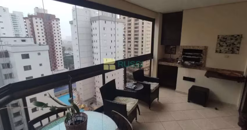 Apartamento com 4 dormitórios à venda, 144 m² por r$ 1.490.000,00 - altos do esplanada - são josé d