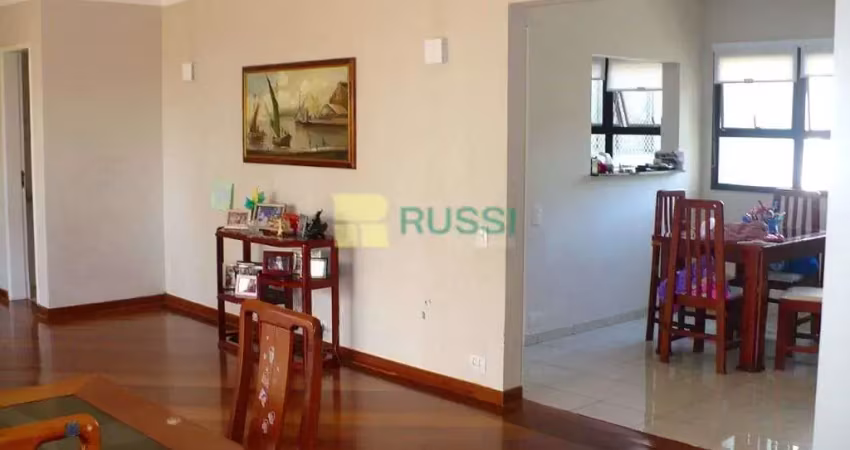 Apartamento com 4 dormitórios à venda, 189 m² por r$ 1.450.000,00 - vila ema - são josé dos campos/