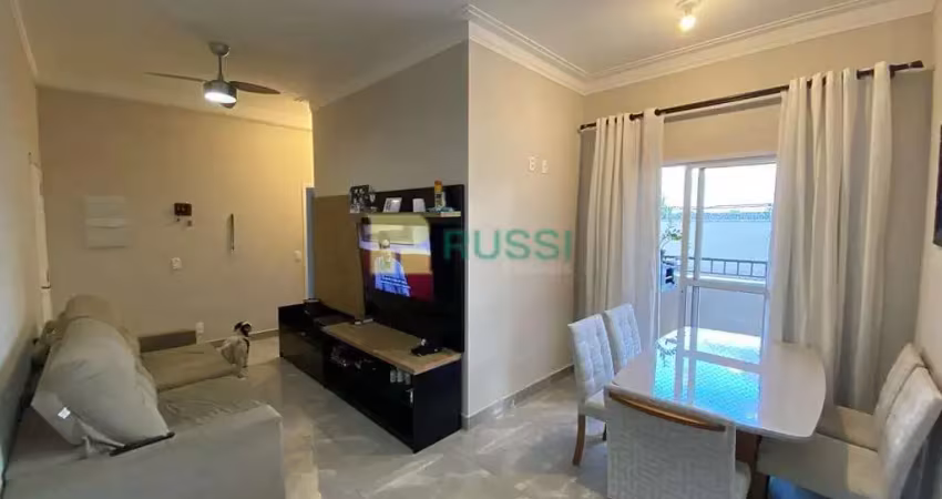 Apartamento com 2 dormitórios à venda, 62 m² por r$ 550.000,00 - jardim san marino - são josé dos c