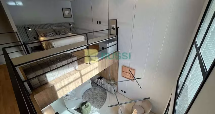 Apartamento com 1 dormitório à venda, 78 m² por r$ 830.000,00 - jardim aquarius - são josé dos camp