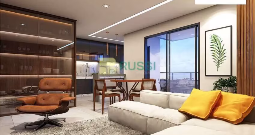 Apartamento com 3 dormitórios à venda, 86 m² por r$ 877.707,70 - parque residencial aquarius - são
