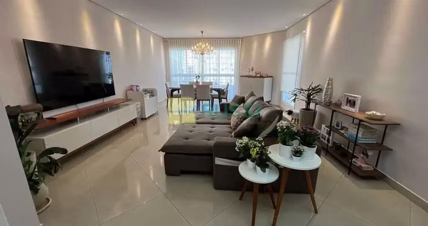 Apartamento com 4 dormitórios à venda, 180 m² por r$ 1.590.000,00 - jardim são dimas - são josé dos