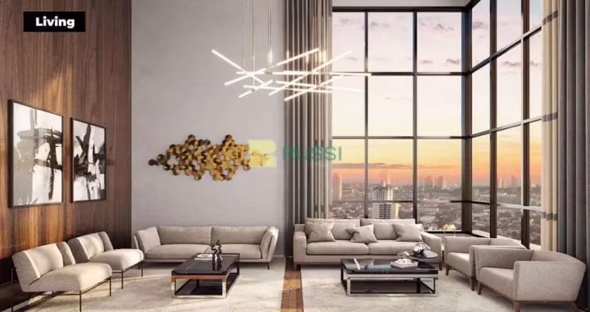 Apartamento com 3 dormitórios à venda, 136 m² por r$ 1.600.000,00 - jardim aquarius - são josé dos
