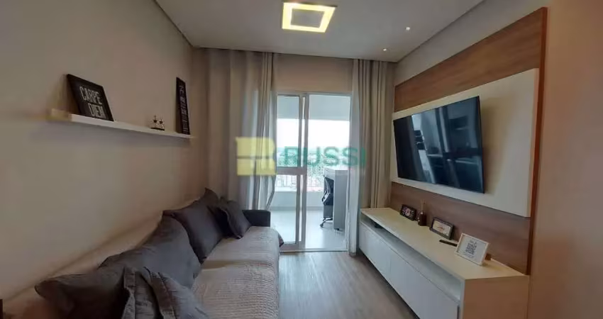 Apartamento com 2 dormitórios à venda, 69 m² por r$ 670.000,00 - jardim das indústrias - são josé d