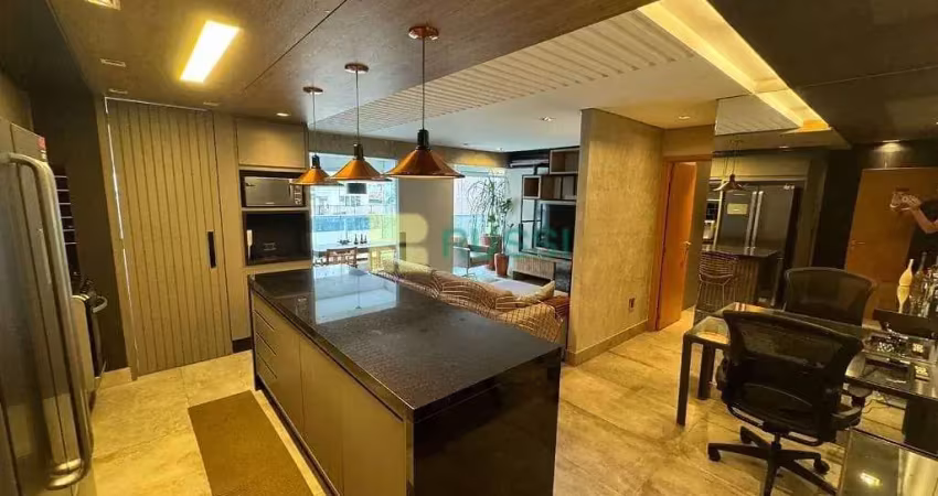 Apartamento com 1 dormitório à venda, 77 m² por r$ 1.200.000,00 - vila ema - são josé dos campos/sp