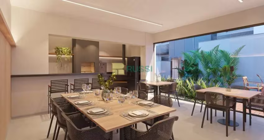 Apartamento à venda, 66 m² por r$ 604.000,00 - palmeiras de são josé - são josé dos campos/sp