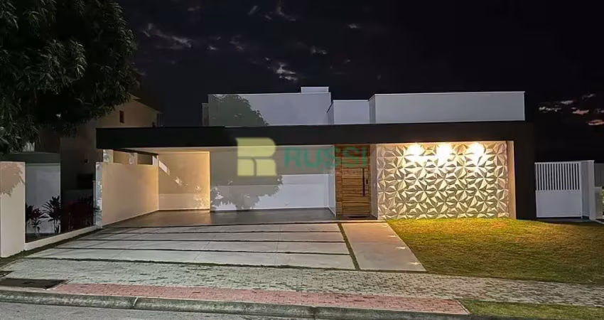 Casa com 3 dormitórios à venda, 262 m² por r$ 2.626.000,00 - condominio mônaco - urbanova - são jos