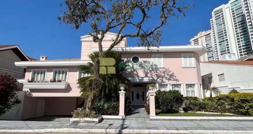 Casa com 4 dormitórios à venda, 600 m² por r$ 5.000.000,00 - jardim das colinas - são josé dos camp