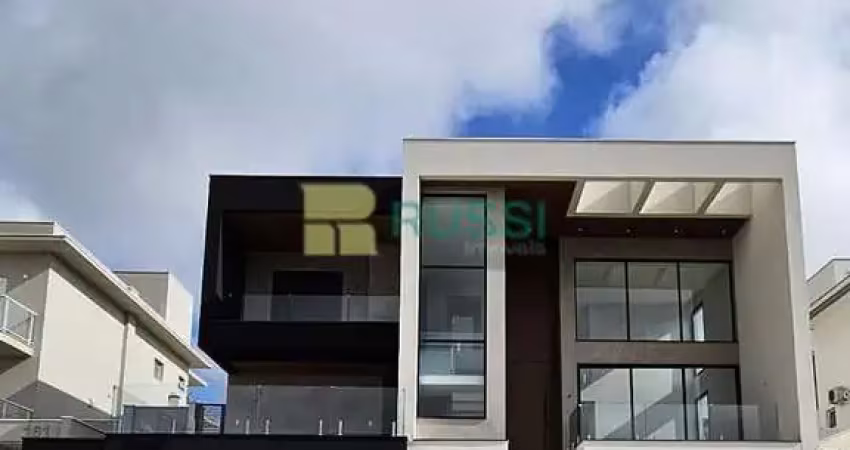Casa com 4 dormitórios à venda, 440 m² por r$ 5.000.000,00 - condomínio reserva do paratehy - são j