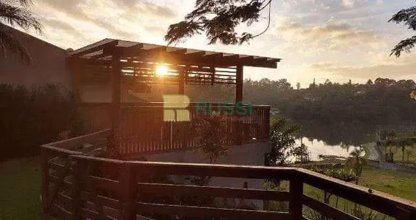 Casa com 5 dormitórios à venda, 230 m² por r$ 1.320.000,00 - condomínio lagoinha - jacareí/sp