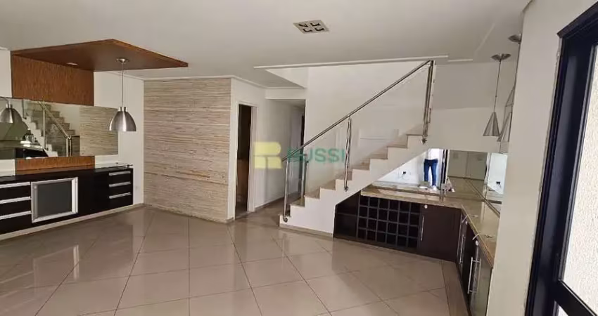 Apartamento com 3 dormitórios para alugar, 211 m² por r$ 7.500,00/mês - jardim aquarius - são josé