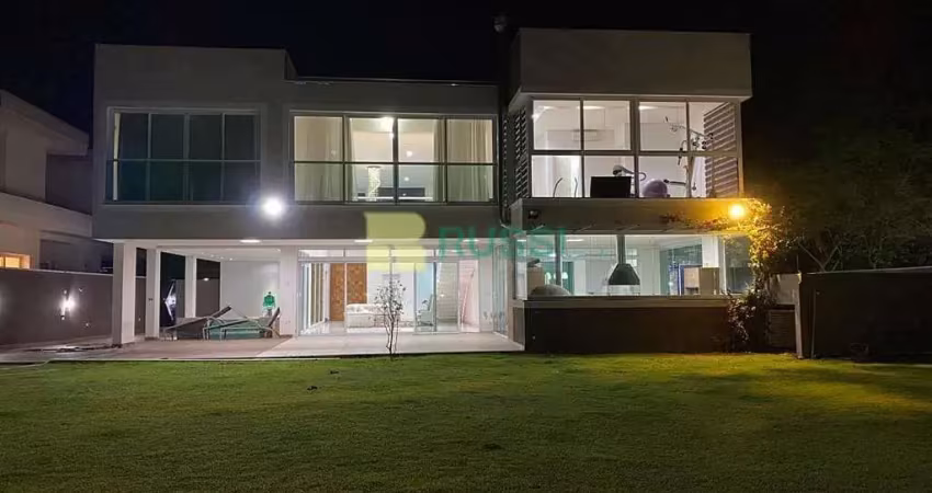 Casa com 6 dormitórios à venda, 700 m² por r$ 9.450.000,00 - condomínio chácara serimbura - são jos