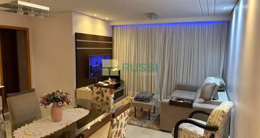 Apartamento com 3 dormitórios à venda, 111 m² por r$ 1.170.000,00 - jardim alvorada - são josé dos