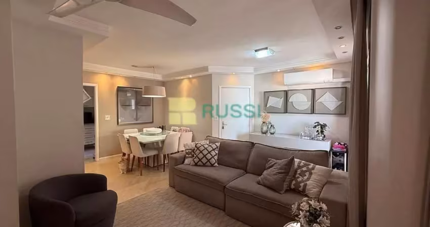 Apartamento com 3 dormitórios à venda, 98 m² por r$ 980.000,00 - jardim aquarius - são josé dos cam