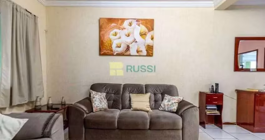 Sobrado com 4 dormitórios à venda, 210 m² por r$ 585.000,00 - jardim das indústrias - são josé dos