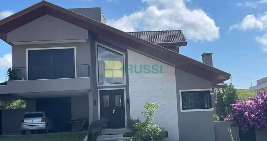 Sobrado com 4 dormitórios à venda, 480 m² por r$ 4.800.000,00 - condomínio reserva do paratehy - sã