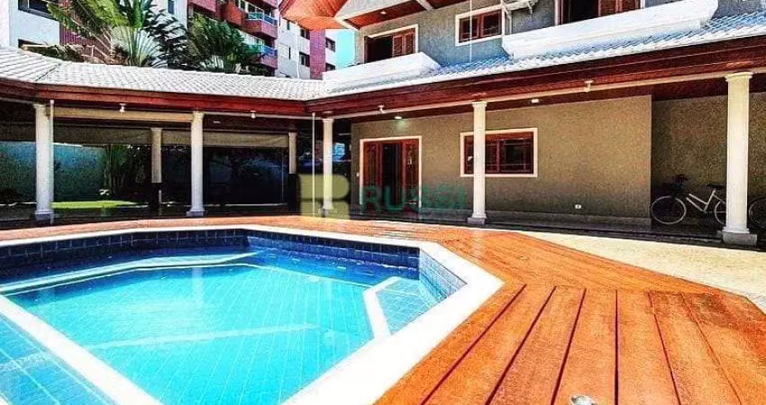 Sobrado com 4 dormitórios à venda, 360 m² por r$ 3.500.000,00 - parque residencial aquarius - são j