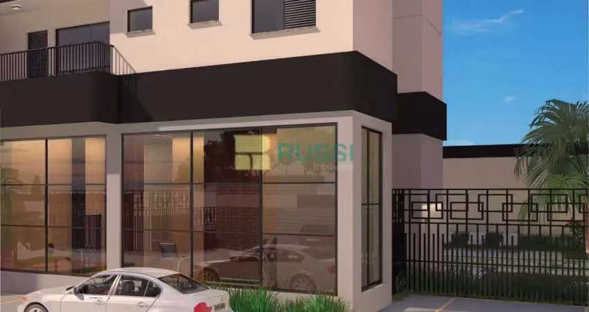 Apartamento com 2 dormitórios à venda, 65 m² por r$ 496.960 - urbanova - são josé dos campos/sp