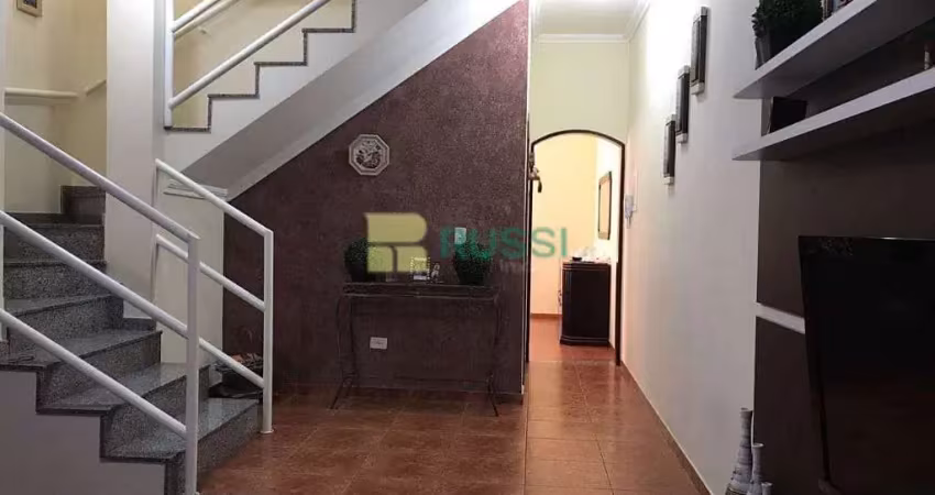 Sobrado com 3 dormitórios à venda, 170 m² por r$ 745.000,00 - jardim sul - são josé dos campos/sp