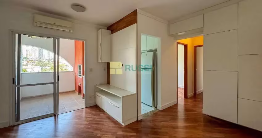 Apartamento com 2 dormitórios à venda, 63 m² por r$ 610.000,00 - vila ema - são josé dos campos/sp