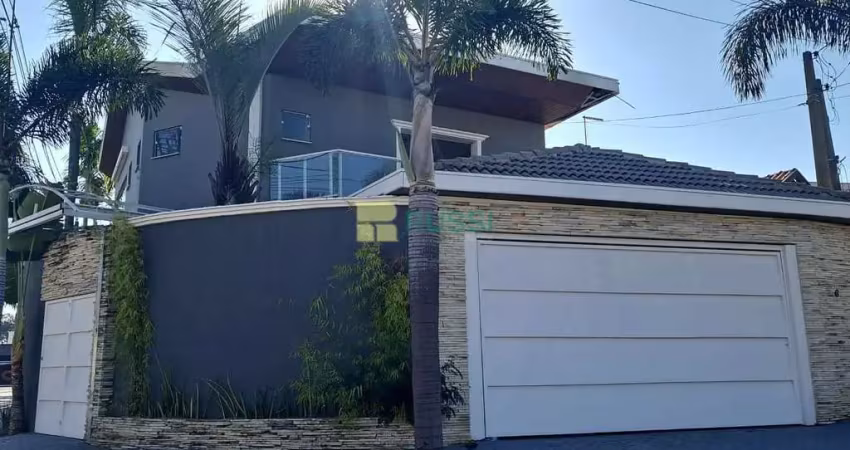 Casa à venda, 422 m² por r$ 1.545.000,00 - residencial de ville - são josé dos campos/sp