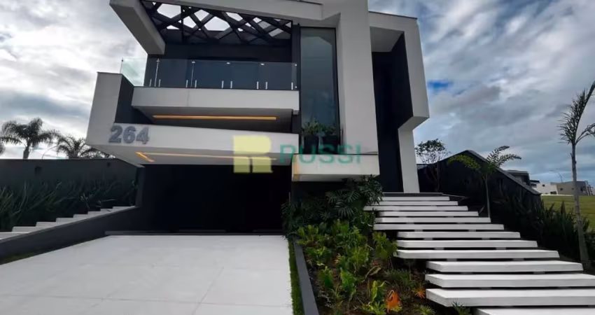Casa com 4 dormitórios à venda, 430 m² por r$ 4.350.000,00 - condomínio residencial alphaville - sã