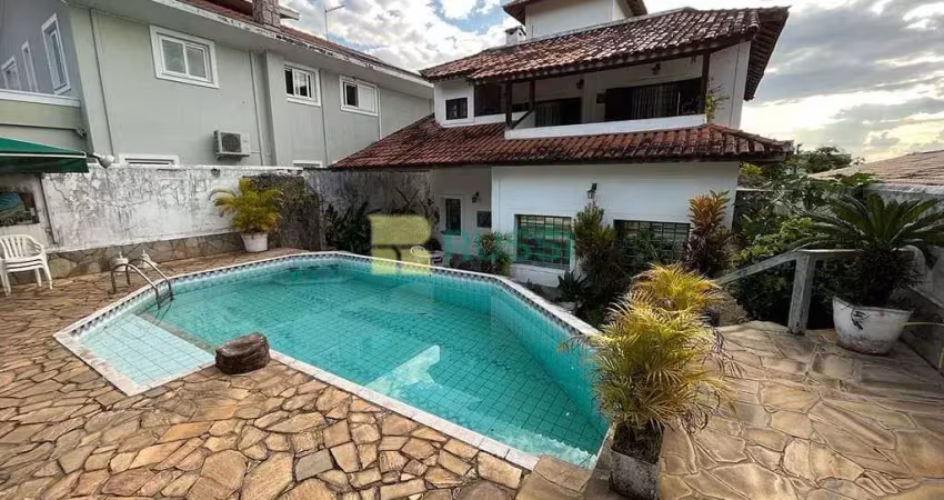 Casa com 5 dormitórios à venda, 440 m² por r$ 3.000.000,00 - jardim das colinas - são josé dos camp