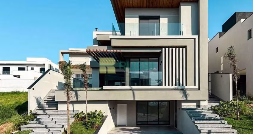 Sobrado com 5 dormitórios à venda, 495 m² por r$ 4.290.000,00 - condomínio residencial alphaville -
