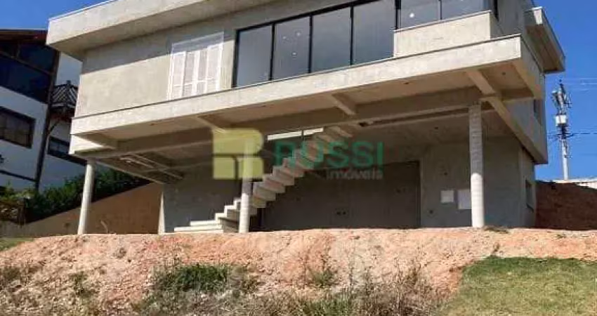Casa com 4 dormitórios à venda, 227 m² por r$ 750.000,00 - village parahybuna - paraibuna/sp