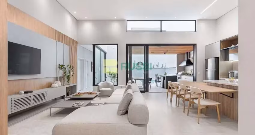 Casa com 4 dormitórios à venda, 263 m² por r$ 3.190.000,00 - condomínio residencial alphaville ii -