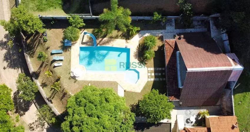 Casa com 6 dormitórios à venda, 450 m² por r$ 1.500.000,00 - almeida prado - igaratá/sp