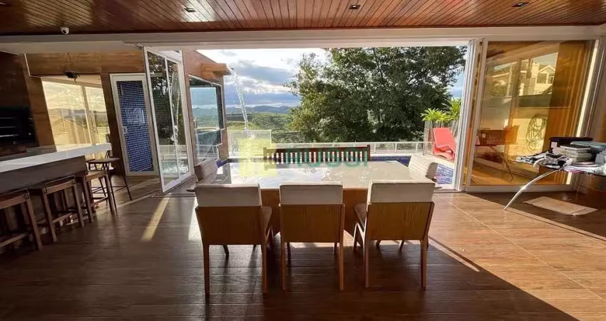 Casa com 5 dormitórios à venda, 760 m² por r$ 4.500.000,00 - condomínio residencial jaguary - são j
