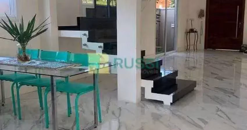 Sobrado com 4 dormitórios à venda, 230 m² por r$ 1.650.000,00 - condomínio floradas do paratey - sã