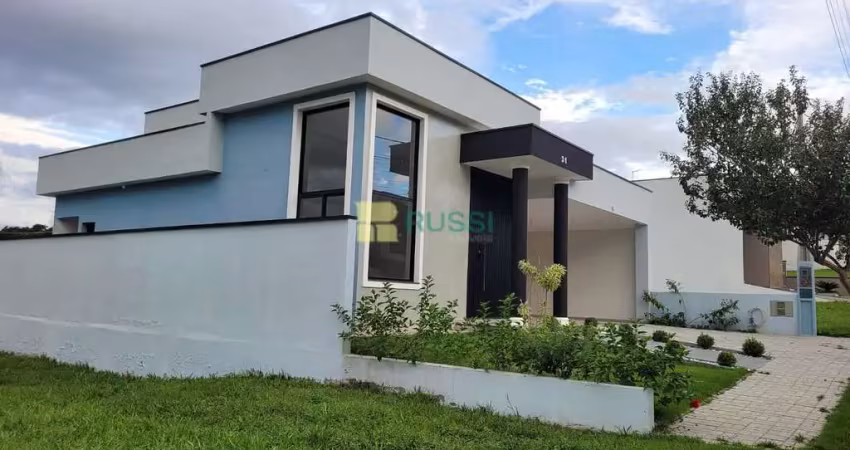 Casa com 3 dormitórios à venda, 140 m² por r$ 850.000,00 - condomínio terras do vale - caçapava/sp