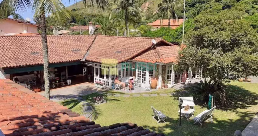 Casa com 7 dormitórios à venda, 415 m² por r$ 2.500.000,00 - barequeçaba - são sebastião/sp