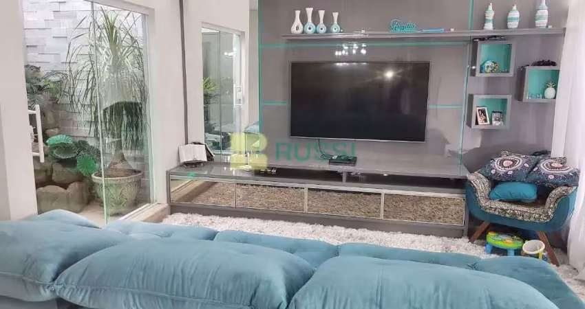 Casa com 3 dormitórios à venda, 210 m² por r$ 1.050.000,00 - condomínio residencial tecoara - tauba